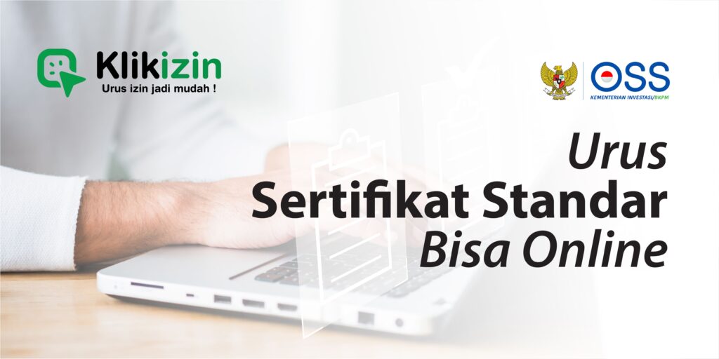 Sertifikat Standar Bisa Online - Ini Cara Cepatnya